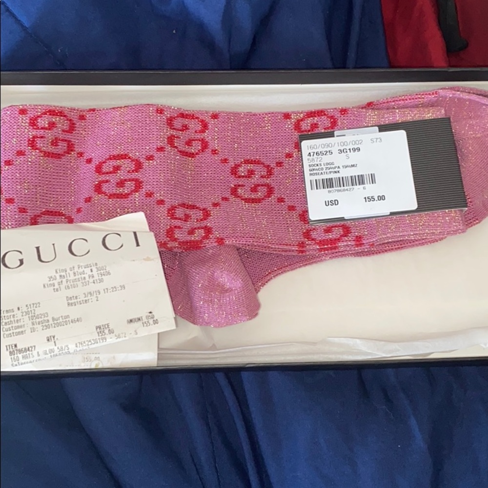 Gucci socks women’s 100% authentic